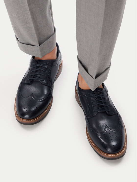 Clarks Туфлі Clarks Aldwin2 Limit 26320108 Cиній