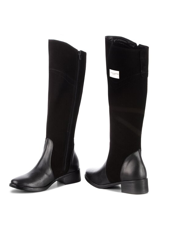Sergio Bardi Чоботи Sergio Bardi Davoli FW127283618SW Чорний