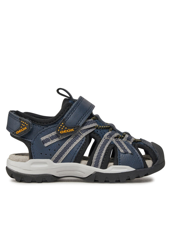 Geox Sandały Geox J Borealis Boy J450RB 014ME C0661 M Granatowy