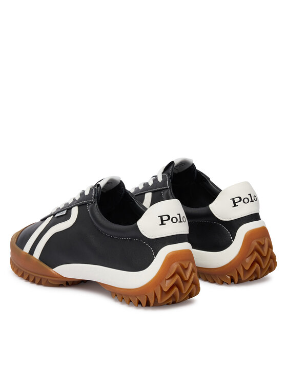 Polo Ralph Lauren Снікерcи Polo Ralph Lauren 804P04925002 Чорний