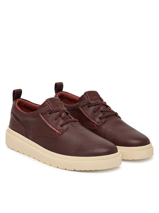 Clarks Туфлі Clarks Polden Lace 26184960 Коричневий