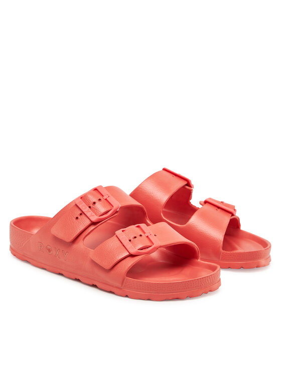 Roxy Шльопанці Roxy Kattie ARJL101228 Кораловий