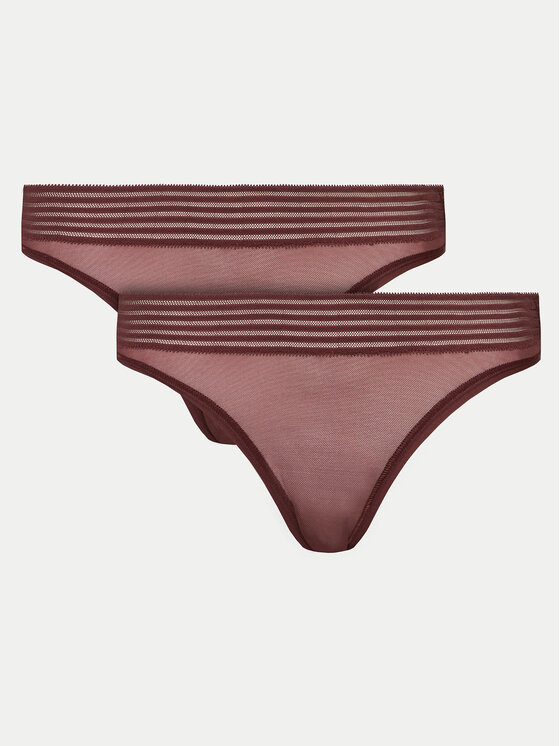 Triumph Triumph Σετ σλιπ κλασικά Tempting Sheer 10218591 Καφέ
