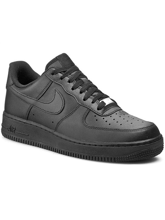 Nike Sneakersy Nike Air Force 1 '07 315122 001 Černá