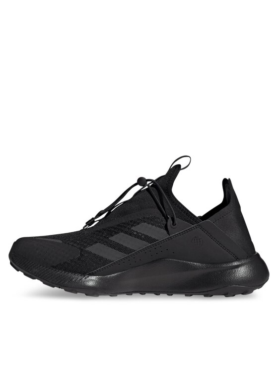 adidas Turistiniai batai adidas Terrex Voyager 21 Slip-On HEAT.RDY Travel Shoes HP8623 Juoda