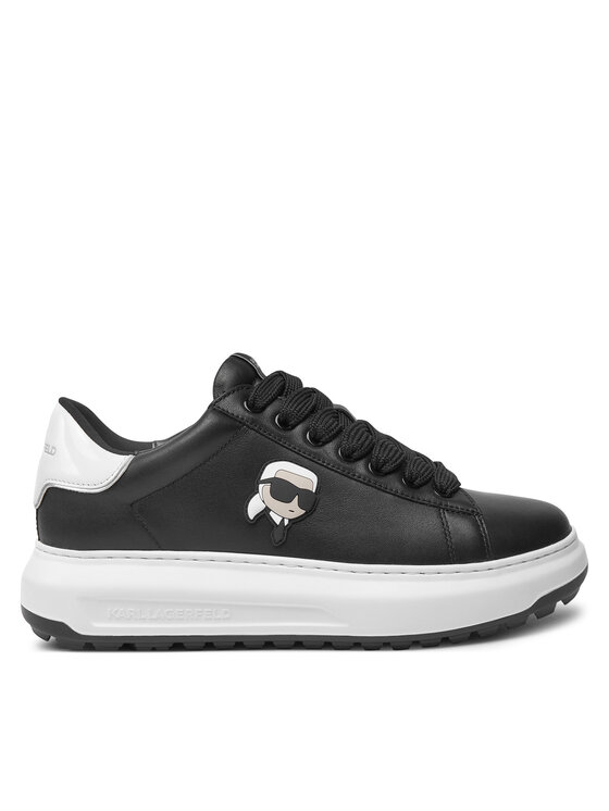 KARL LAGERFELD Sneakersy KARL LAGERFELD KL57530 Čierna