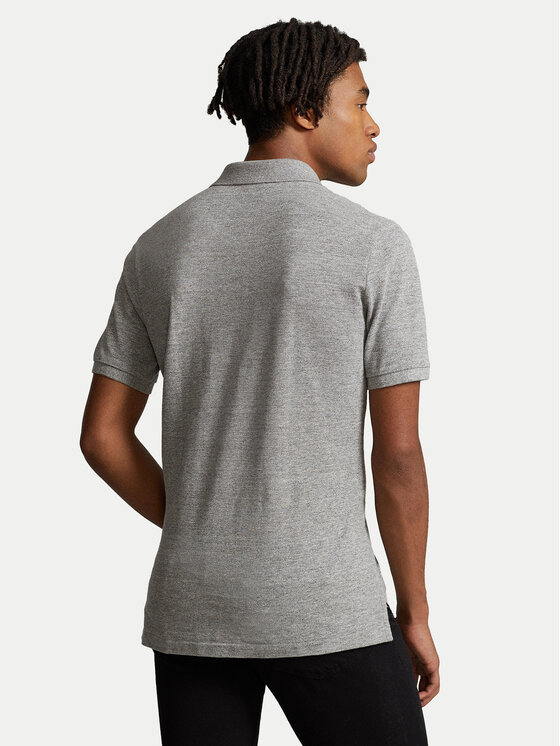 Polo Ralph Lauren Polo Ralph Lauren Поло 710548797011 Сірий Slim Fit