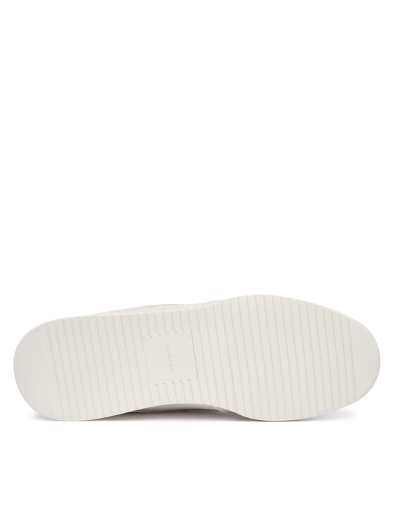 Calvin Klein Sneakers Calvin Klein Low Pro Runner Refl Mesh Sue HW0HW03100 Crem