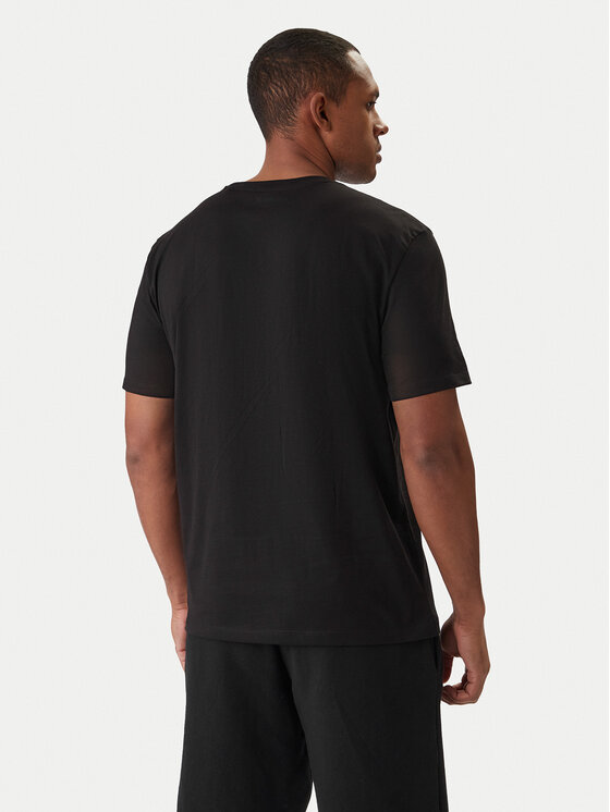 Guess Guess Camiseta Z6RI17 I3Z14 Negro Regular Fit