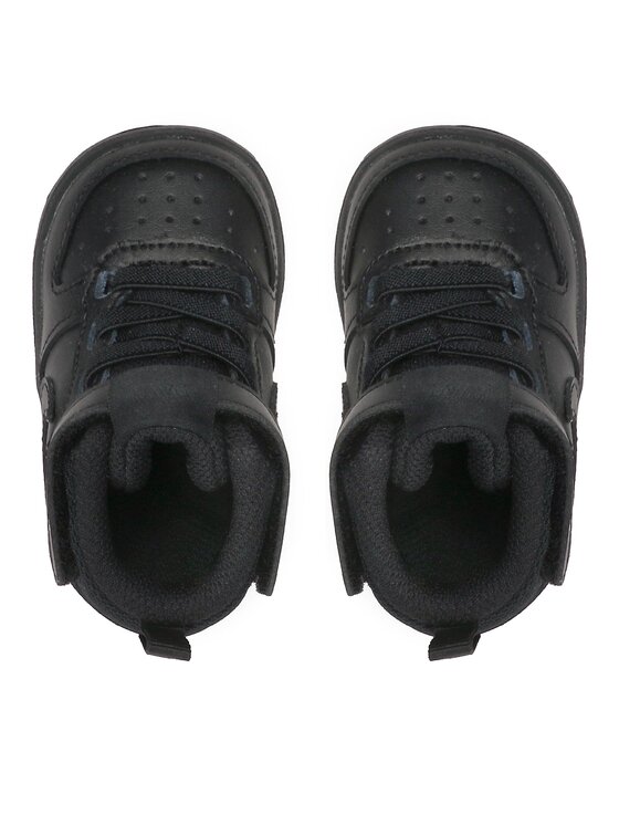 Nike Снікерcи Nike Court Borough Mid 2 (TDV) CD7784 001 Чорний