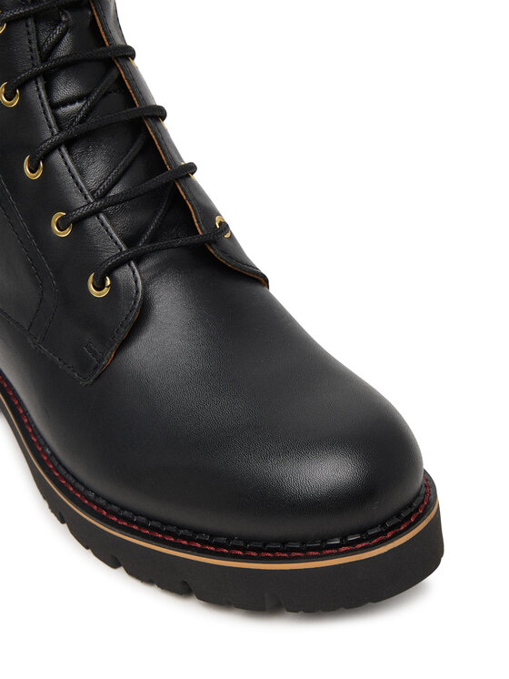 Pikolinos Schnürschuhe Pikolinos Vicar W6S-8702 Schwarz