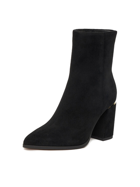 Nine West Členková obuv Nine West CEO-JASMIN-01 Čierna