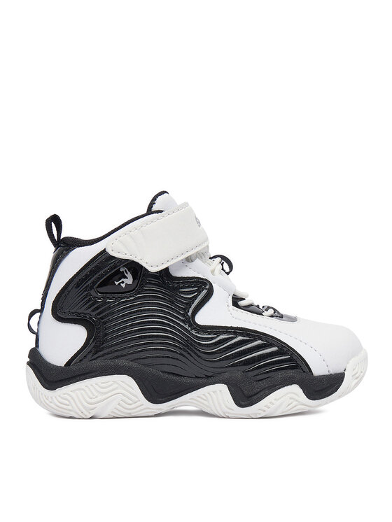 SHAQ Взуття для баскетболу SHAQ SHAQ-EO-DEVASTATOR 3.0 AQ95078T-BW Білий