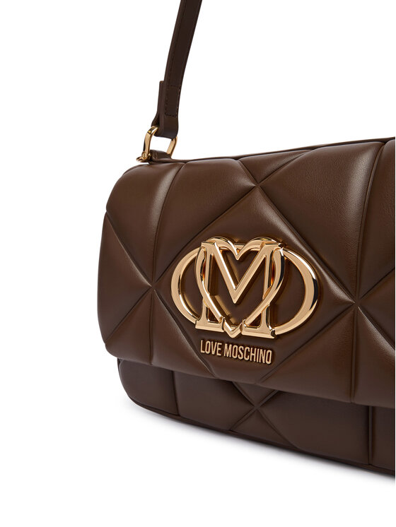 LOVE MOSCHINO Сумка LOVE MOSCHINO JC4031PP1PLC0300 Коричневий