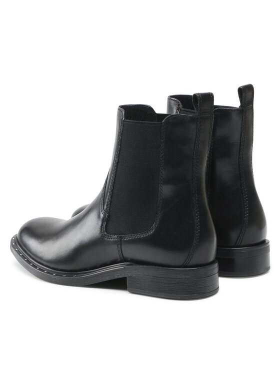 Lasocki Členková obuv s elastickým prvkom Lasocki RST-FOCUS-03 Čierna
