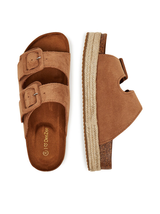 DeeZee Espadrilky DeeZee HB210-15ECOO Béžová