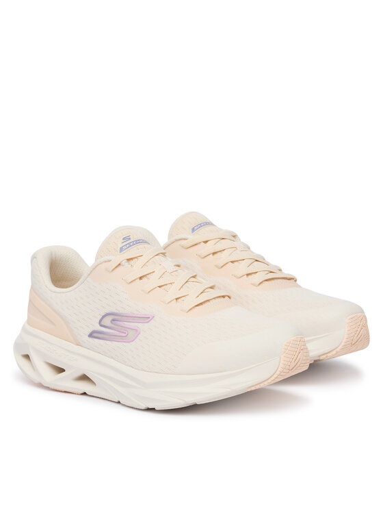 Skechers Снікерcи Skechers Glide Step Vortex 129826/NAT Кремовий