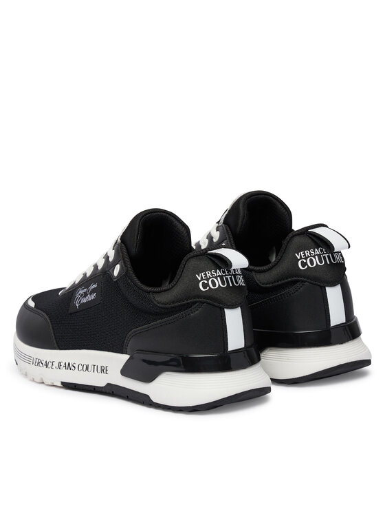 Versace Jeans Couture Снікерcи Versace Jeans Couture 80VA3SA3 ZSD97 Чорний