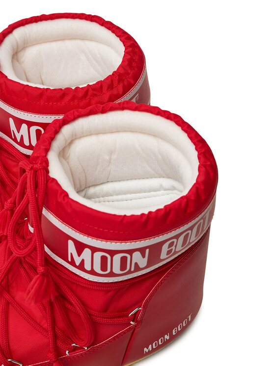 Moon Boot Snehule Moon Boot 80D1409340 Červená