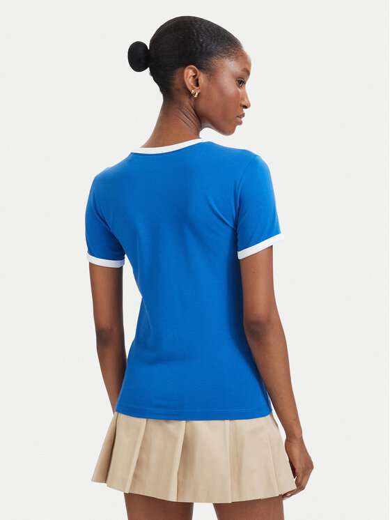 Guess Jeans Guess Jeans T-shirt W6YI16 K3995 Blu Slim Fit