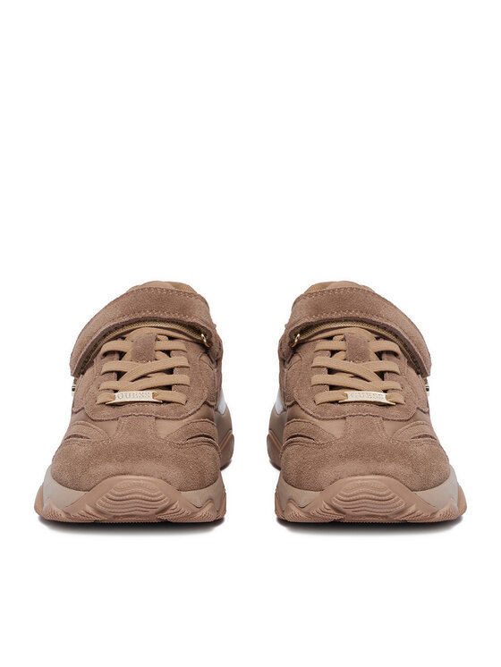 Guess Sneakersy Guess EO-CP40GG24W2026 Beżowy ciemny