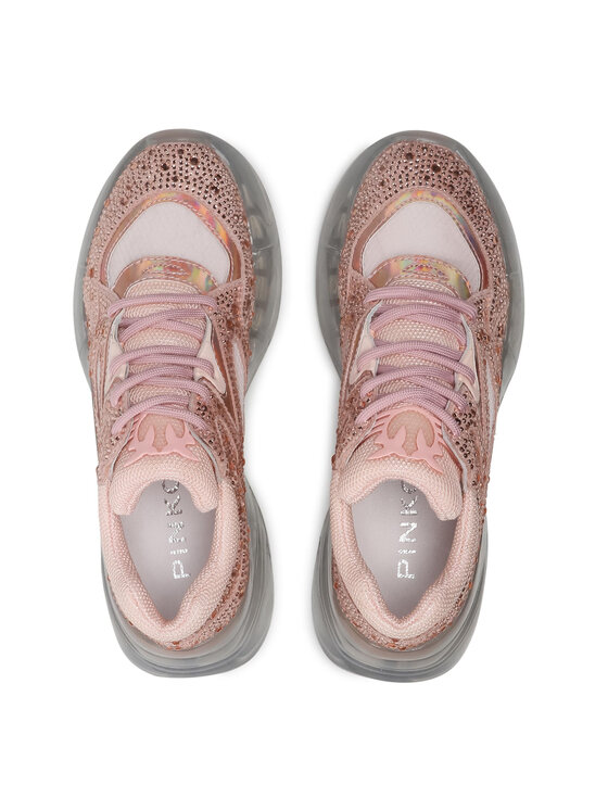 PINKO Sneakers Pinko Rubino Diamond 1 PE 21 BLKS1 1H20V2 Y73H Rosa