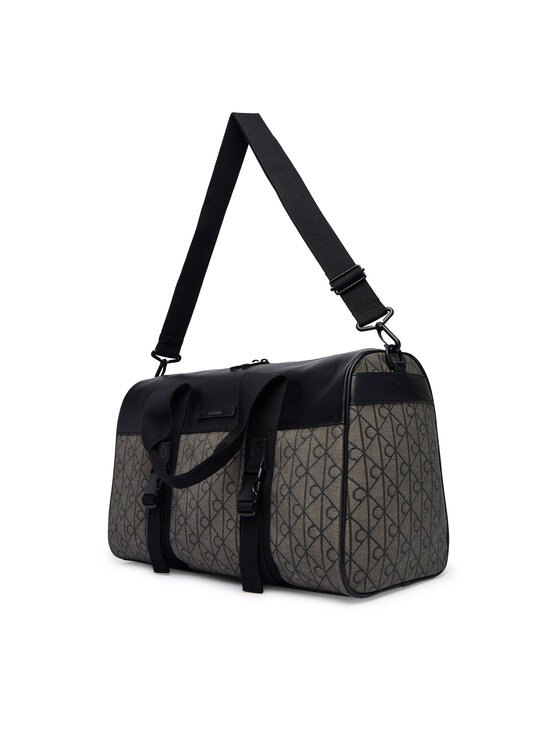 Calvin Klein Brīvdienu soma Calvin Klein Mixed Emblem Aop LV04D3379G Bēšs