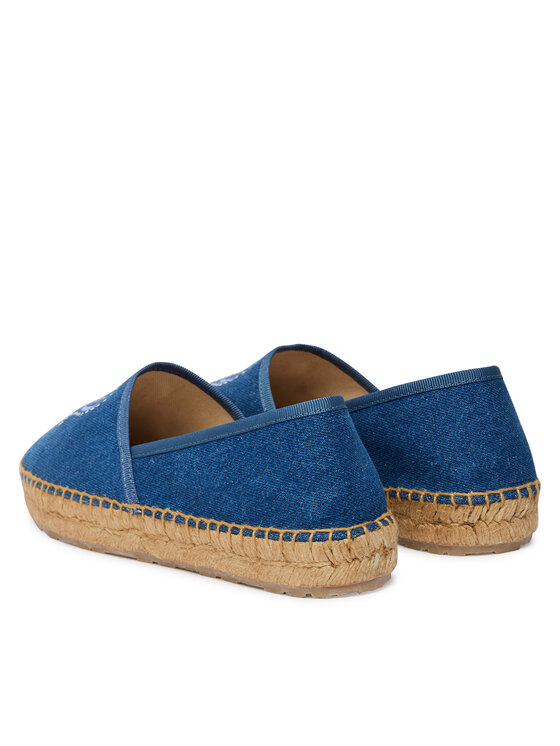 LOVE MOSCHINO Еспадрильї LOVE MOSCHINO JA10532G0OJO5700 Голубий