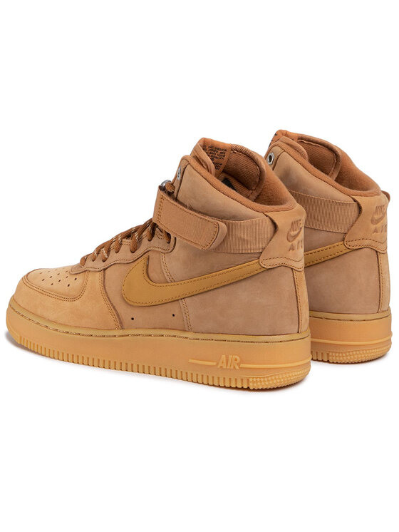 Nike Αθλητικά Nike Air Force 1 High '07 Wb CJ9178 200 Καφέ