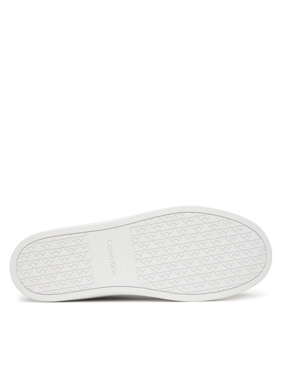 Calvin Klein Zapatillas Calvin Klein Classic Cups Laceup Knit HM0HM02130 Azul marino