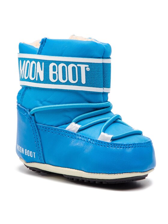 Moon Boot Sněhule Moon Boot Crib 2 34010200001 Modrá