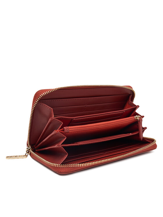 Valentino Portafoglio Valentino Archi VPSAF0155 Marrone chiaro
