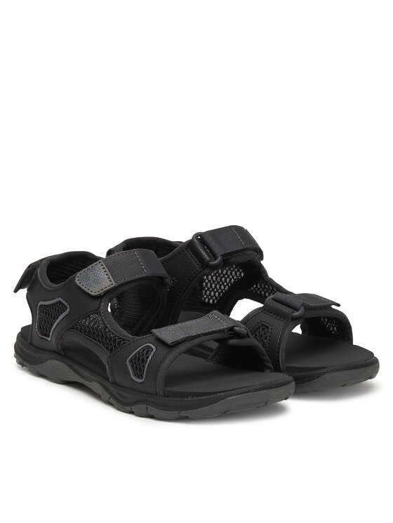 Jack Wolfskin Босоніжки Jack Wolfskin Taraco Beach 4039531 S Чорний