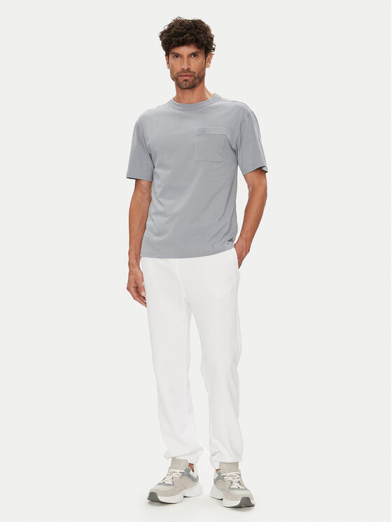 K-Way K-Way Póló K2135HW Szürke Regular Fit