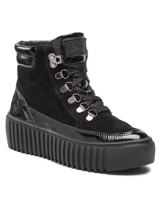 Rage Age Šnurovacia obuv Rage Age RA-69-06-000501 Čierna