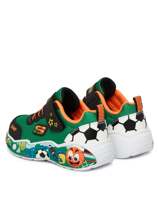 Skechers Snīkeri Skechers Play Scene 407312N/GRMT Zaļš