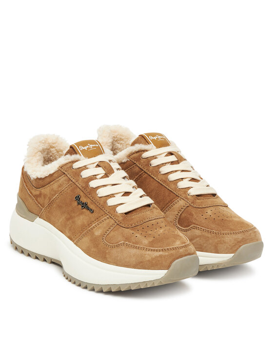 Pepe Jeans Superge Pepe Jeans Kimi Block W PLS600022 Rjava
