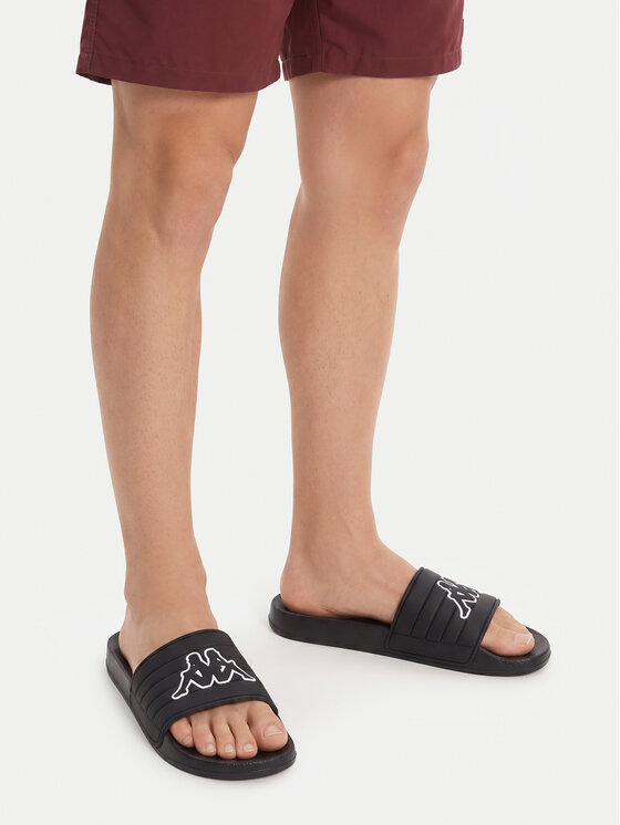 Kappa Παντόφλες Kappa SS24-M1 Μαύρο