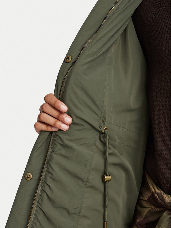 Hunter Hunter Демісезонна куртка HARW0002262 Хакі Regular Fit