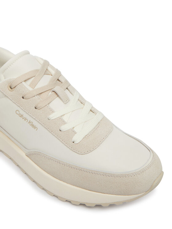 Calvin Klein Sneakers Calvin Klein City Runner Laceup Ny Mix HM0HM02144 Beige