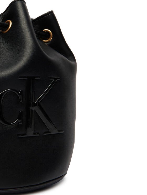 Calvin Klein Soma Calvin Klein Bold Ck Small LV04F3640G Melns