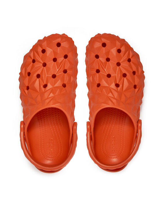 Crocs Iešļūcenes Crocs Classic Geometric Clog 209563 Sarkans