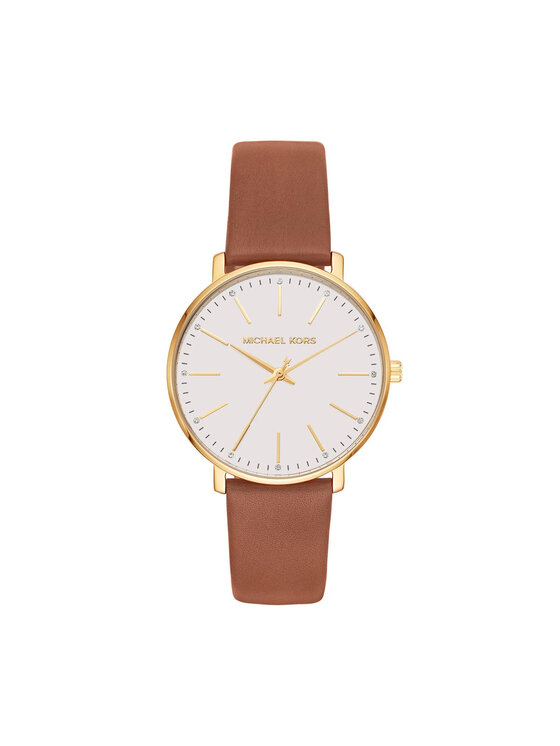 Michael Kors Pulkstenis Michael Kors Pyper MK2740 Brūns