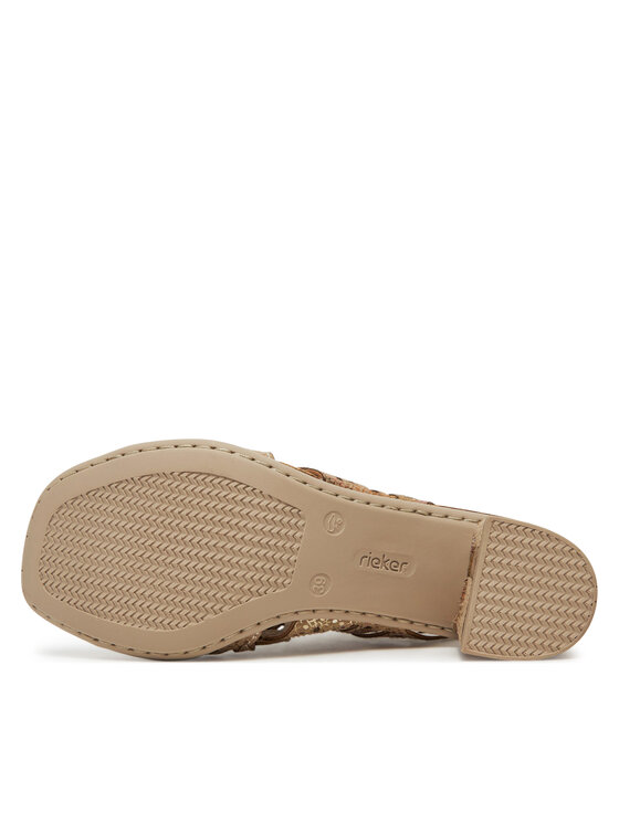 Rieker Sandali Rieker 64780-90 Pisana