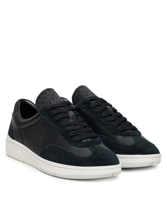 MICHAEL Michael Kors Снікерcи MICHAEL Michael Kors Wilton 42T5WLFS1L Чорний