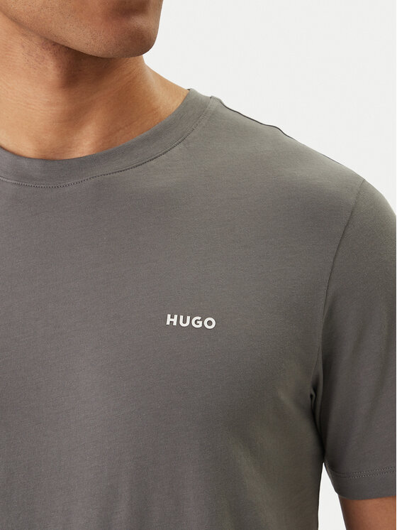 HUGO HUGO Camiseta Dero222 50466158 Gris Regular Fit