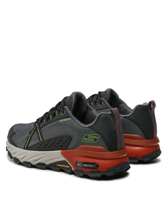 Skechers Pusbačiai Skechers Max Protect 237303/CCMT Pilka