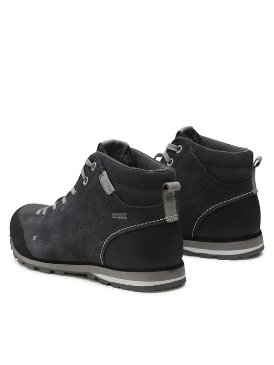 CMP Трекінгові черевики CMP Elettra Mid Hiking Shoes Wp 38Q4597 Сірий