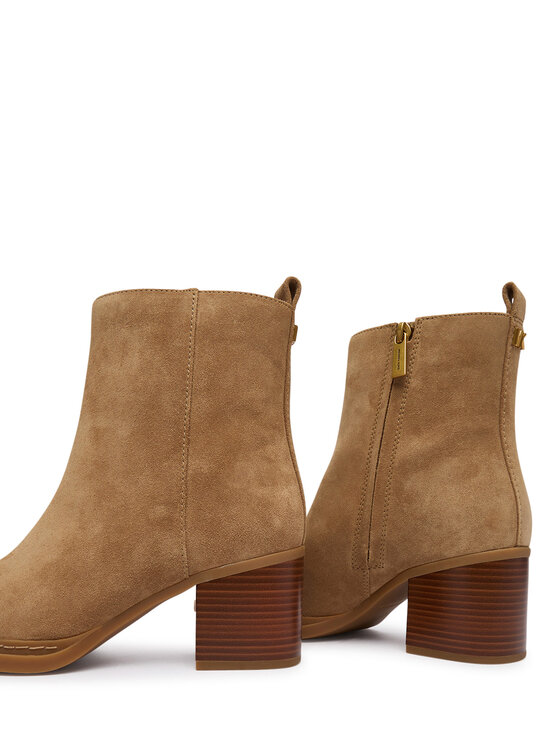 MICHAEL Michael Kors Ботильйони MICHAEL Michael Kors Lex 40F6LXME5S Бежевий