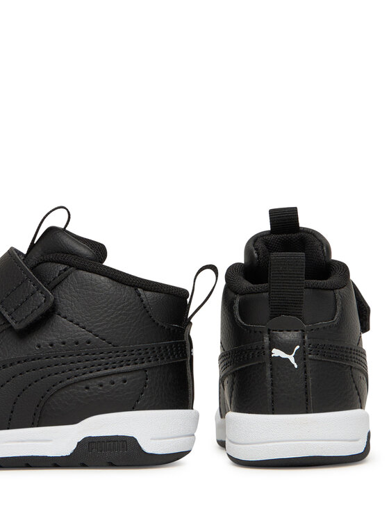 Puma Снікерcи Puma Multiflex 2 Mid Sl V Inf 312153 01 Чорний